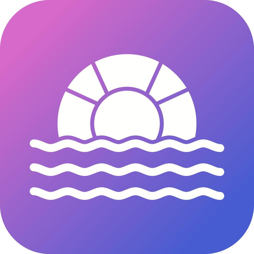 Float Vector Icon