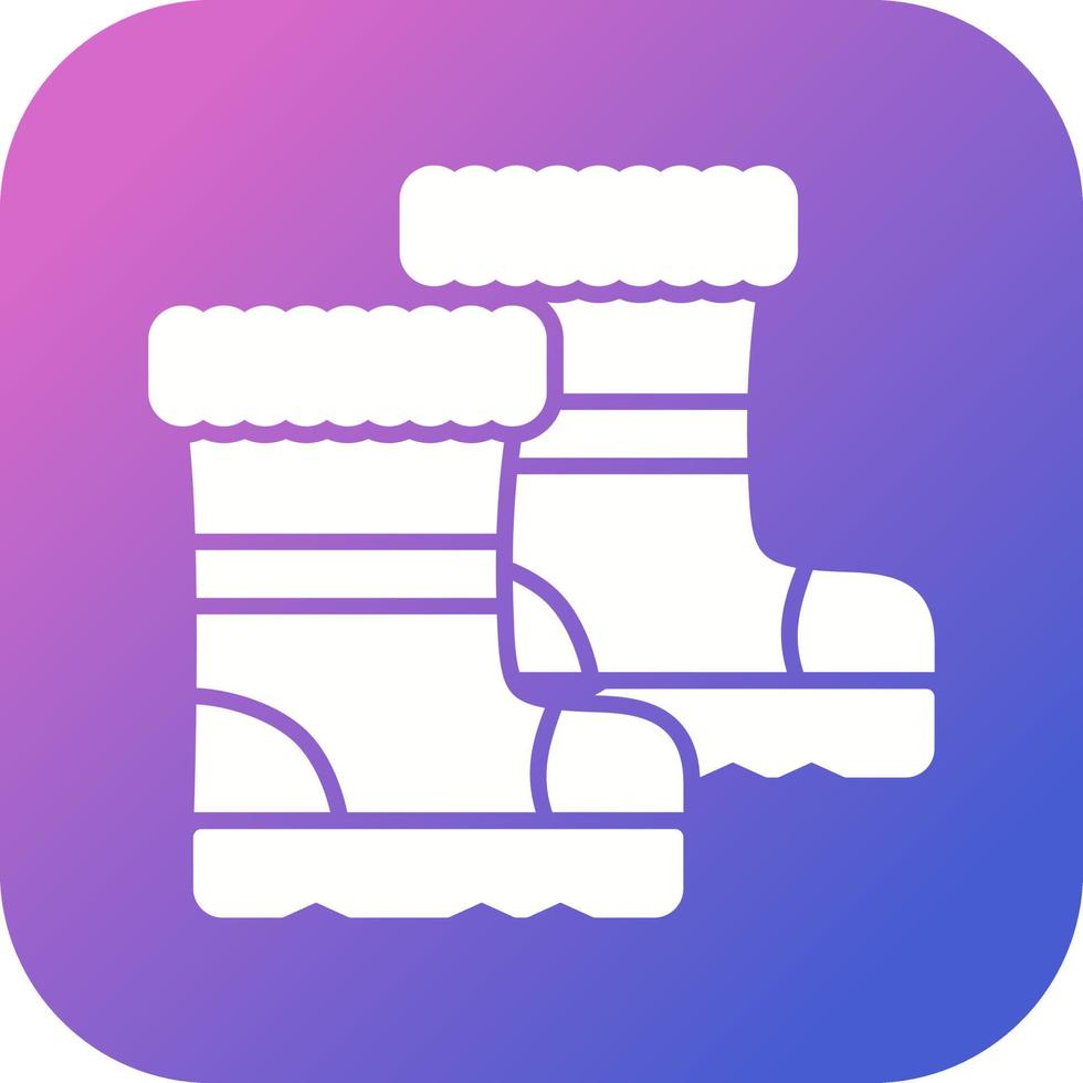 Rain Boots Vector Icon