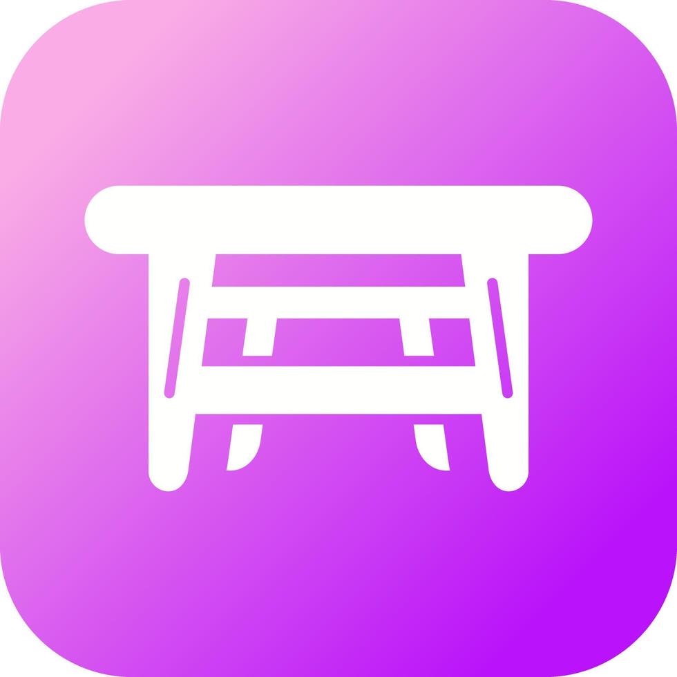 Table Vector Icon