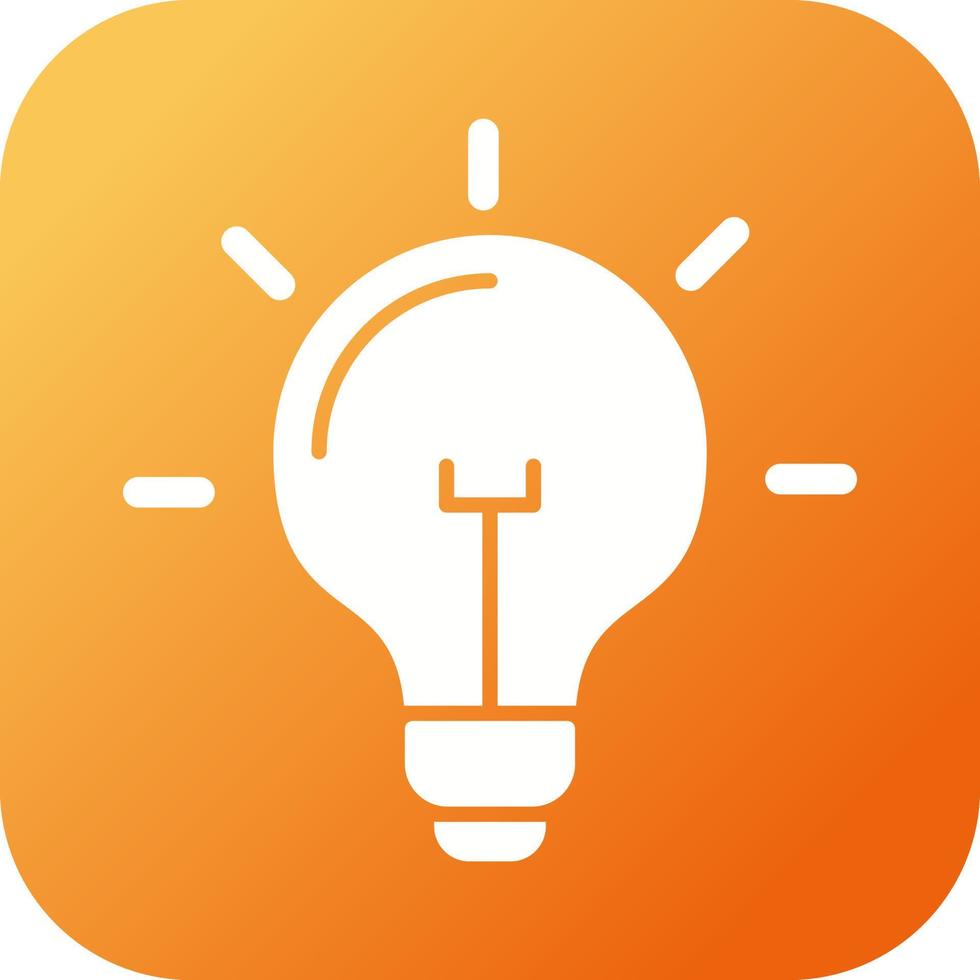 Bulb Vector Icon