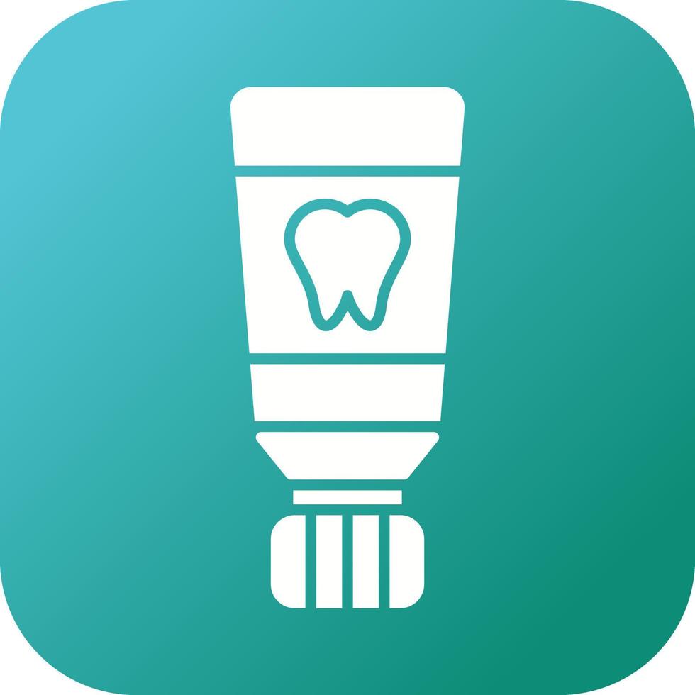 Toothpaste Vector Icon
