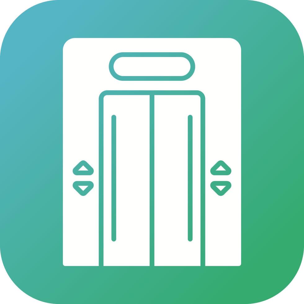 Elevator Vector Icon