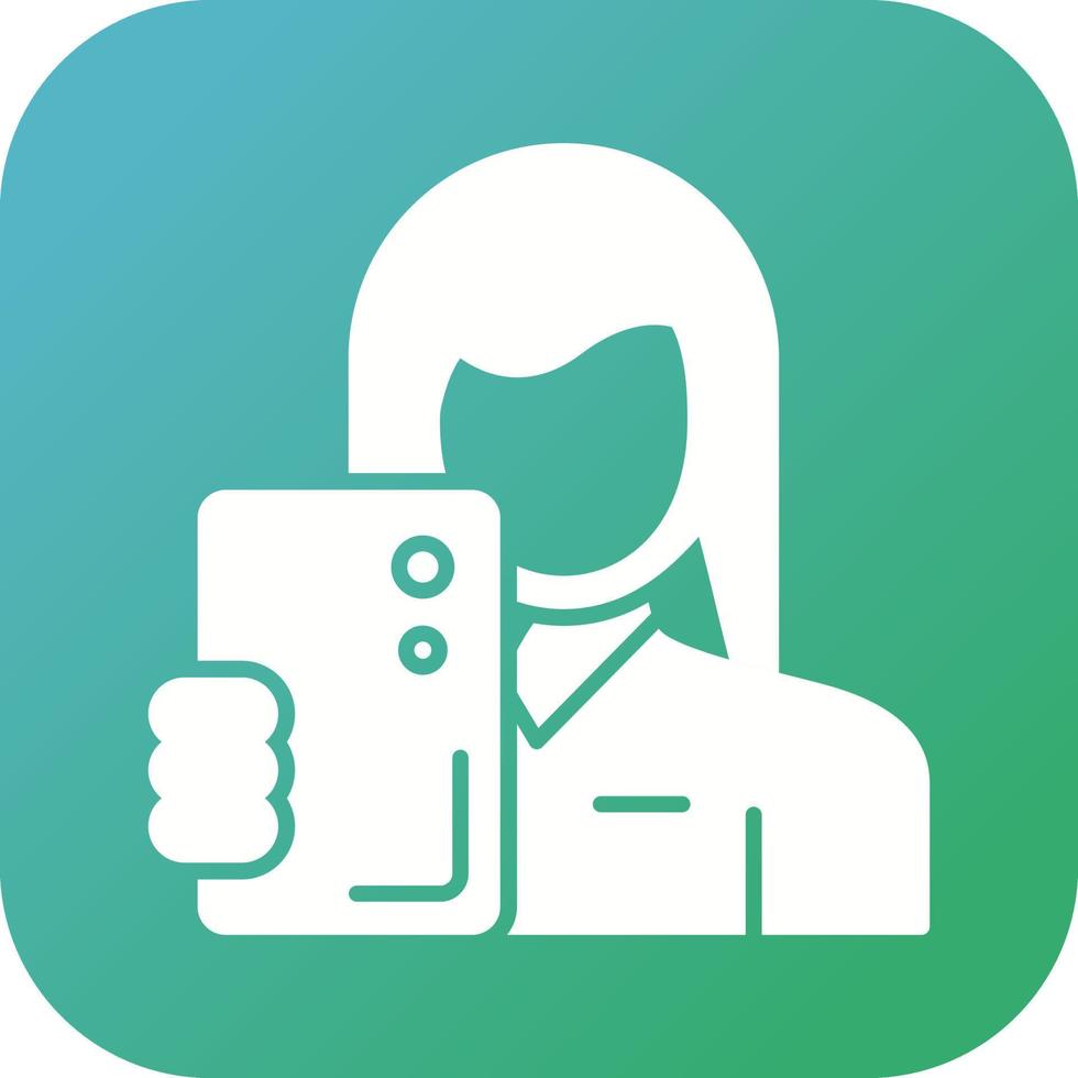 Selfie Vector Icon
