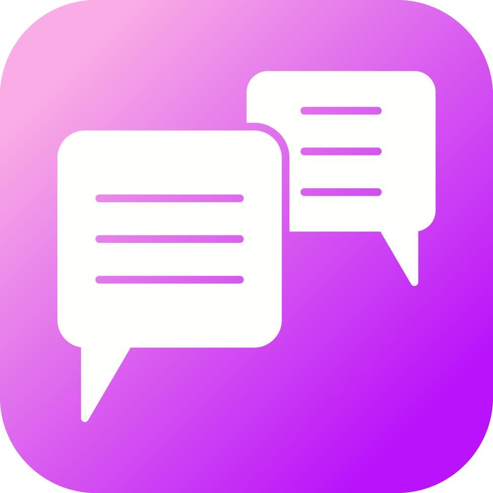 Message Vector Icon