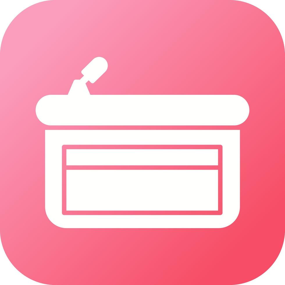 Pencil Case Vector Icon