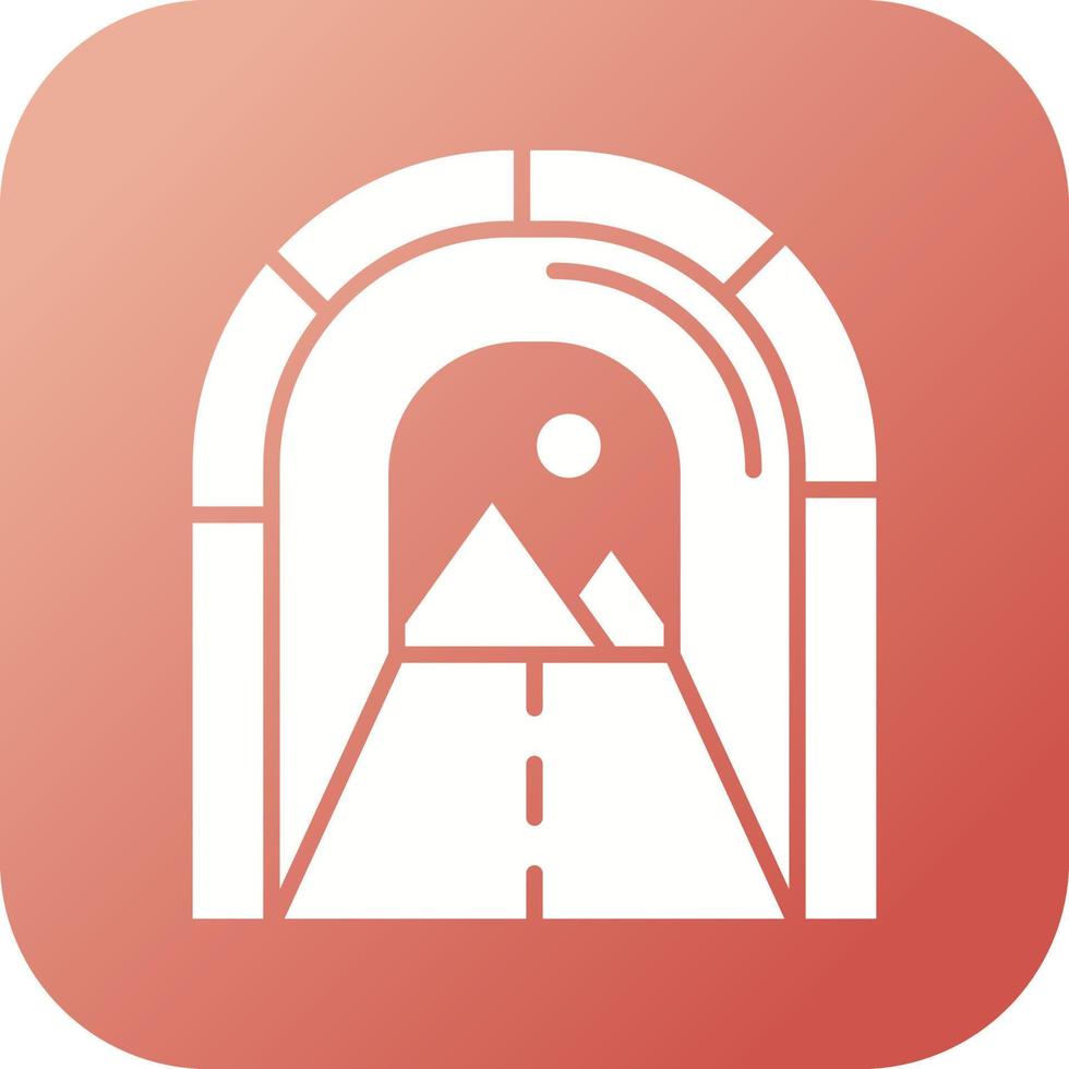 Tunnel Vector Icon