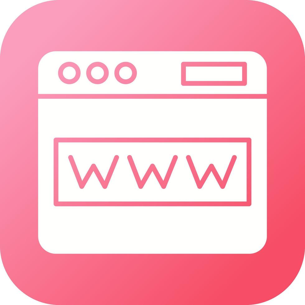 Website Vector Icon