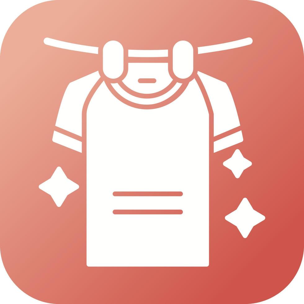 Drying Vector Icon