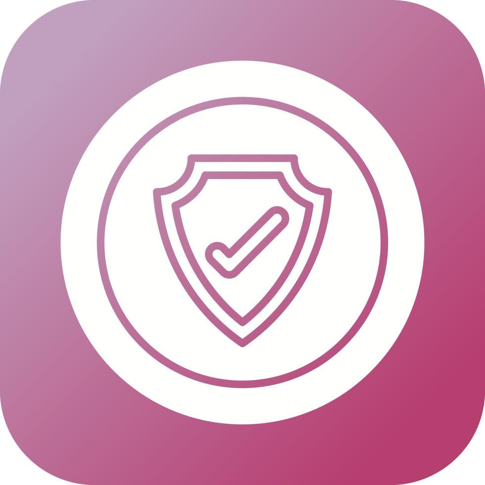 Security Token Vector Icon