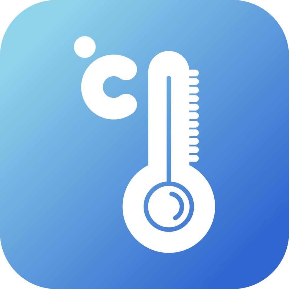 High Temperature Vector Icon