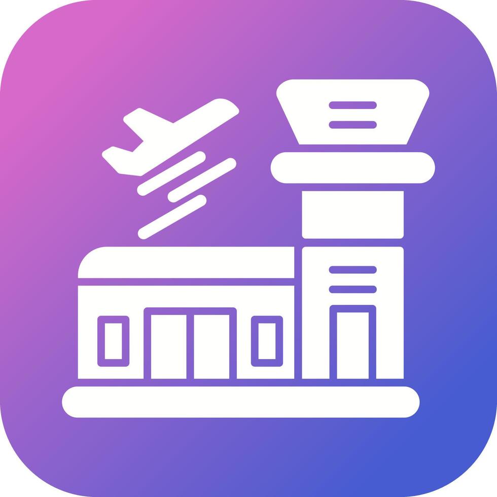 Airport Vector Icon