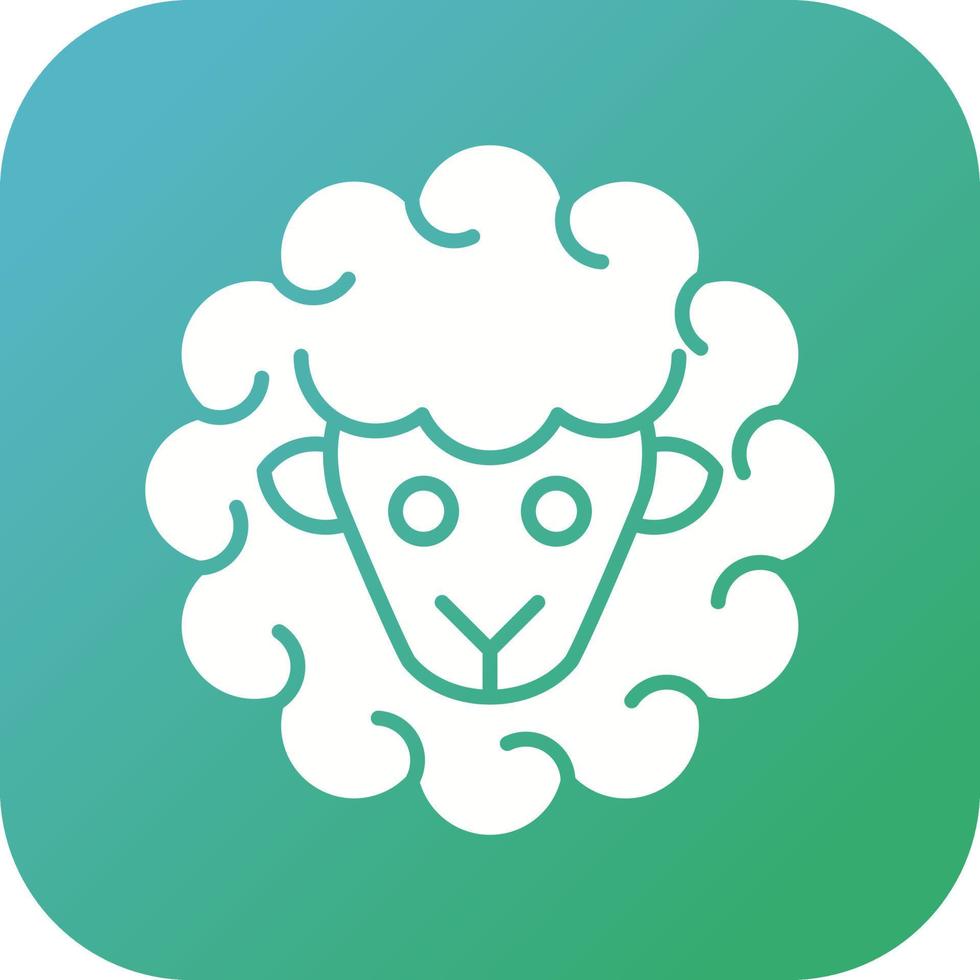 Sheep Vector Icon
