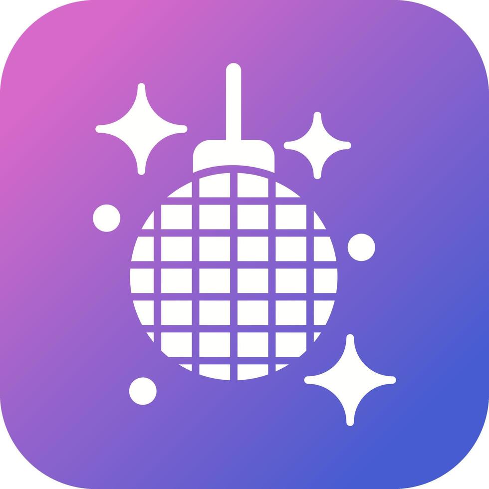 Disco Ball Vector Icon