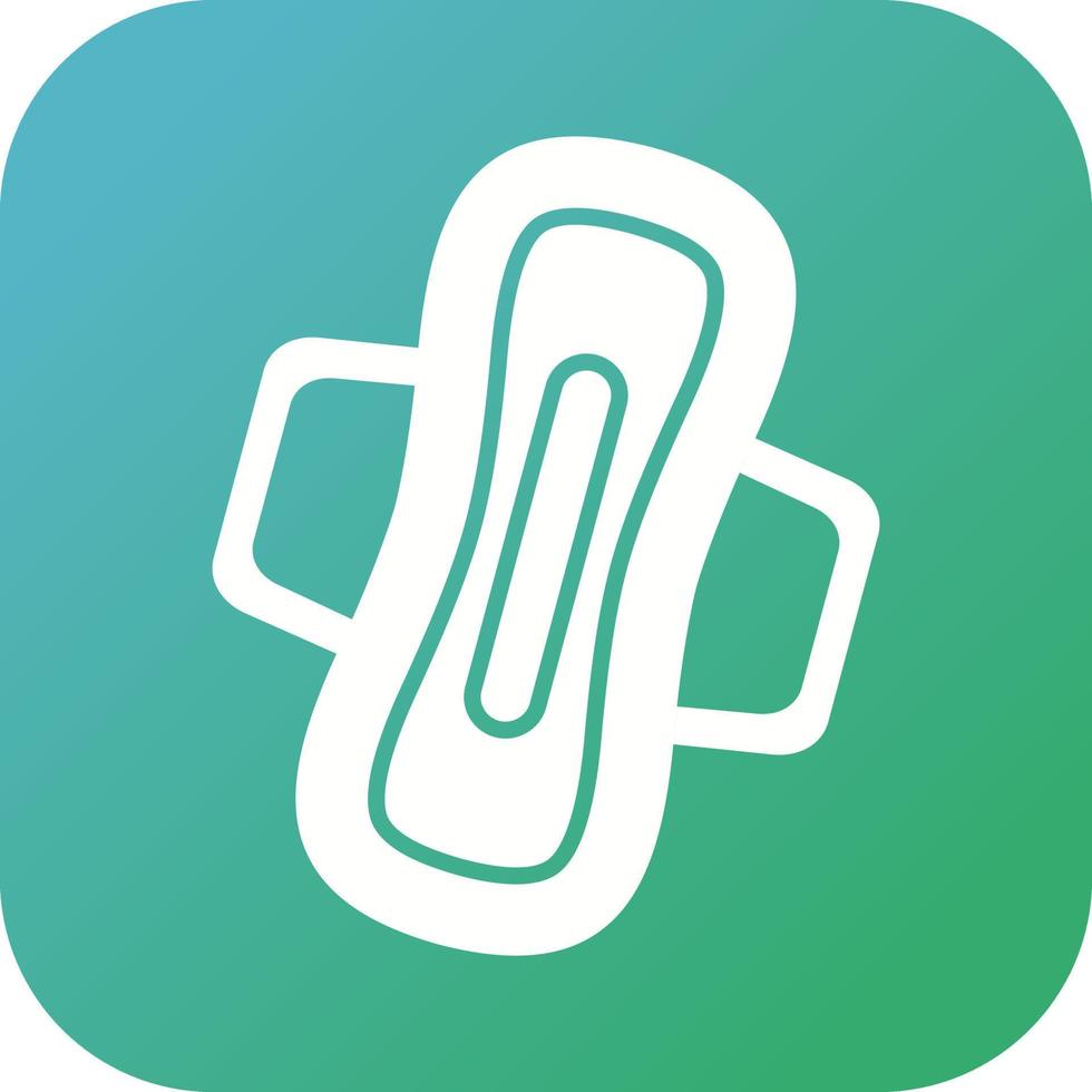 Sanitary Towel Vector Icon