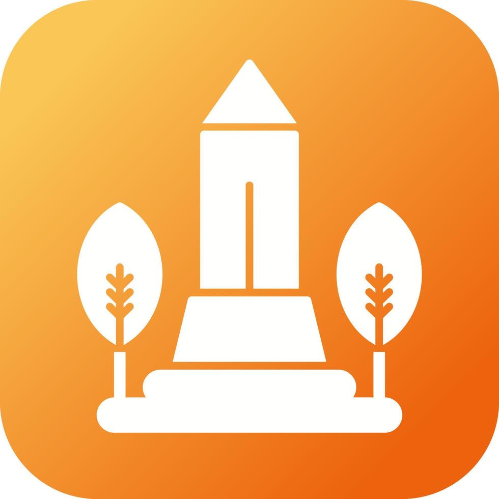 Monument Vector Icon