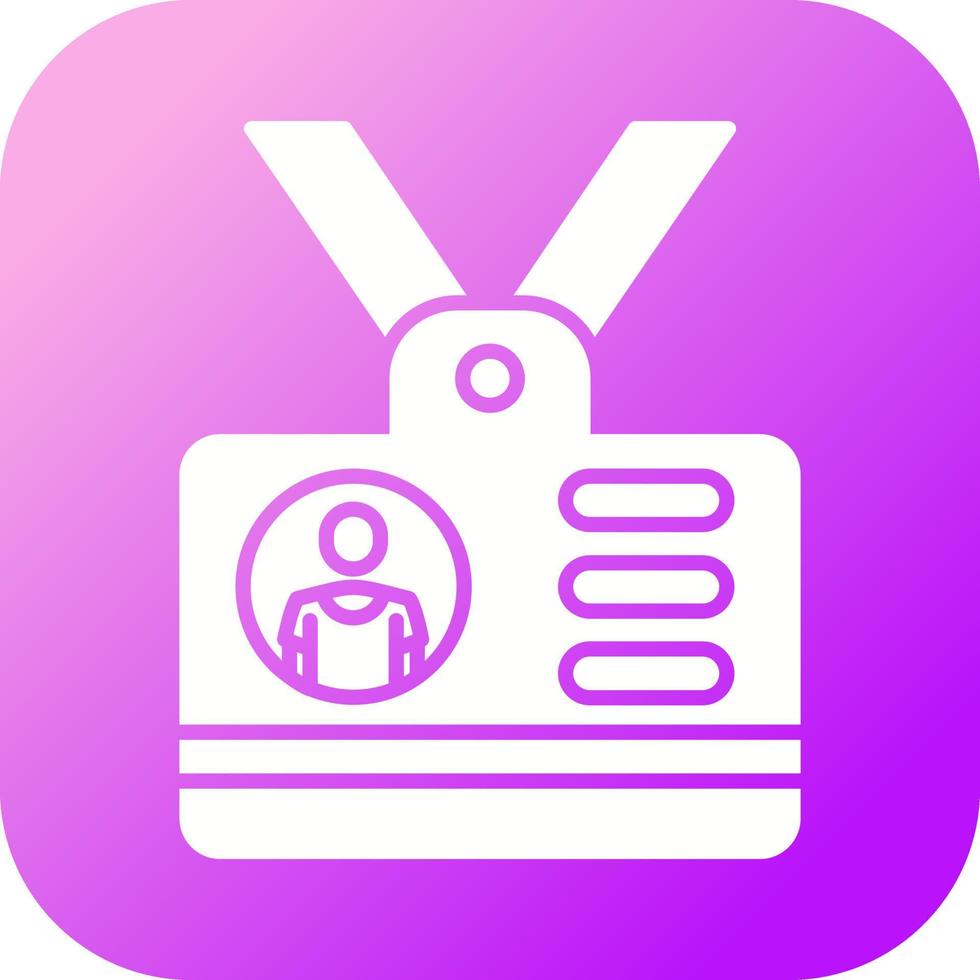 Id Card Vector Icon