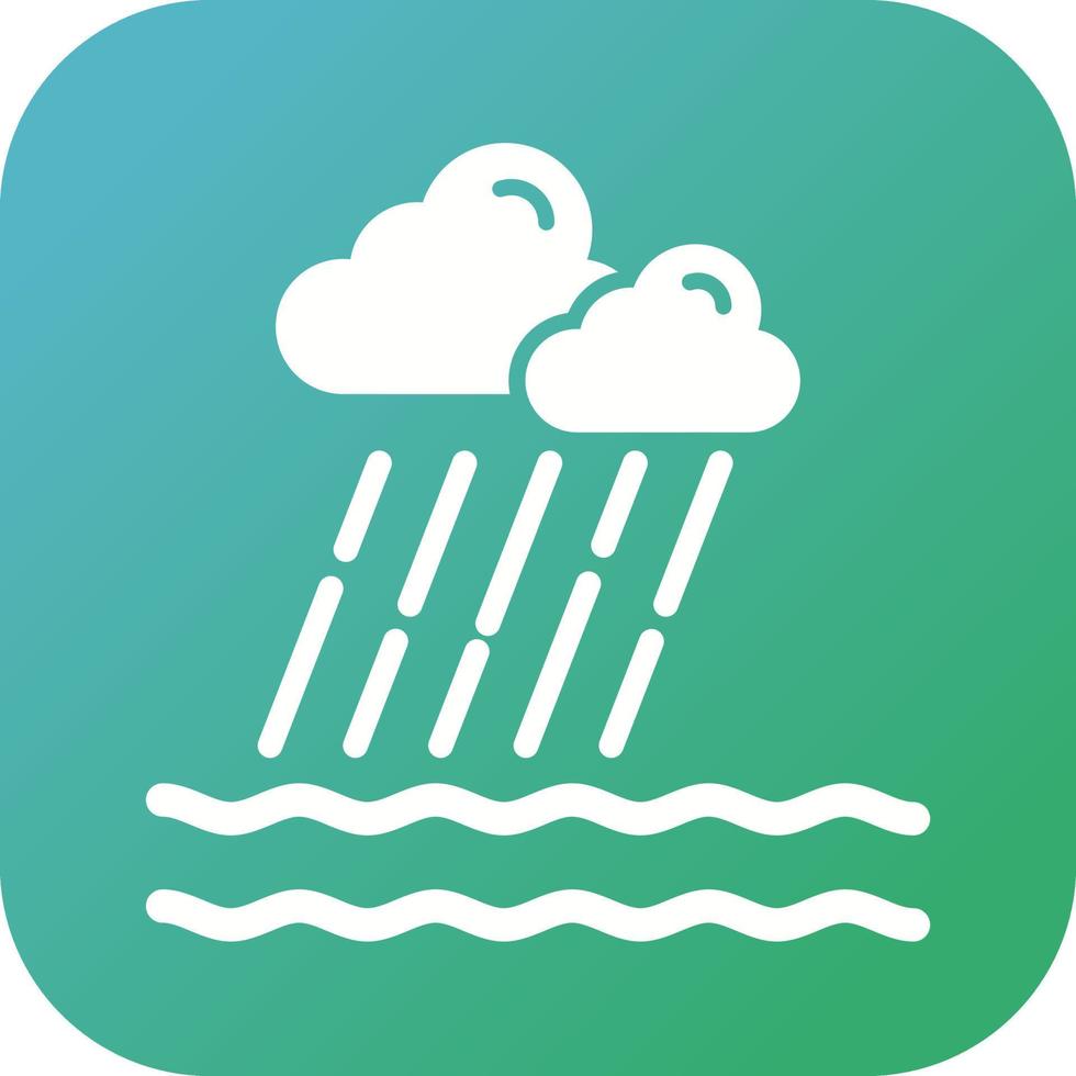 Monsoon Vector Icon