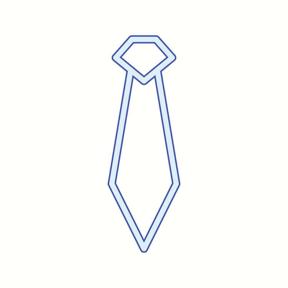 Beautiful Tie vector line icon