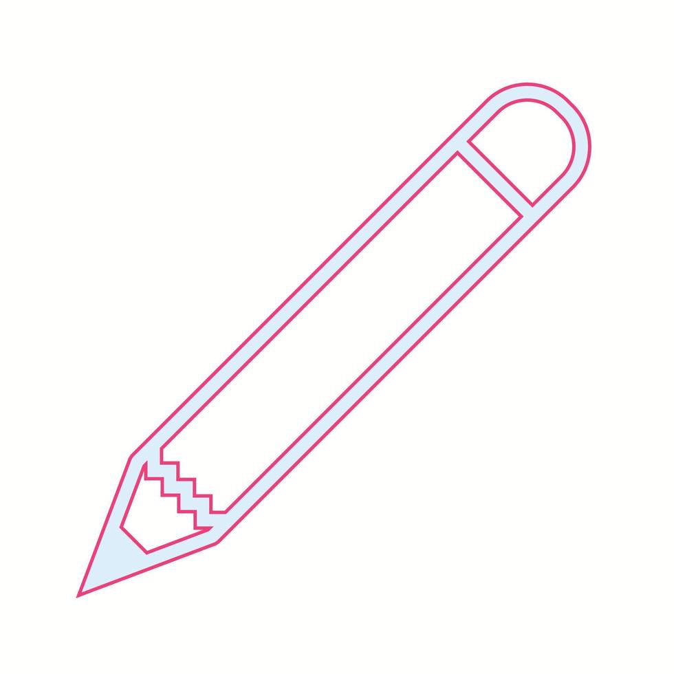 Beautiful Pencil vector line icon