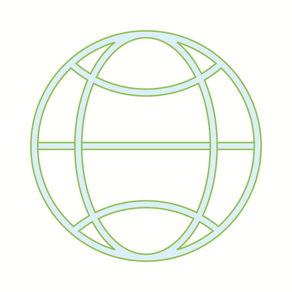Beautiful World vector line icon
