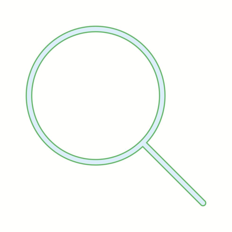 Beautiful Search vector line icon