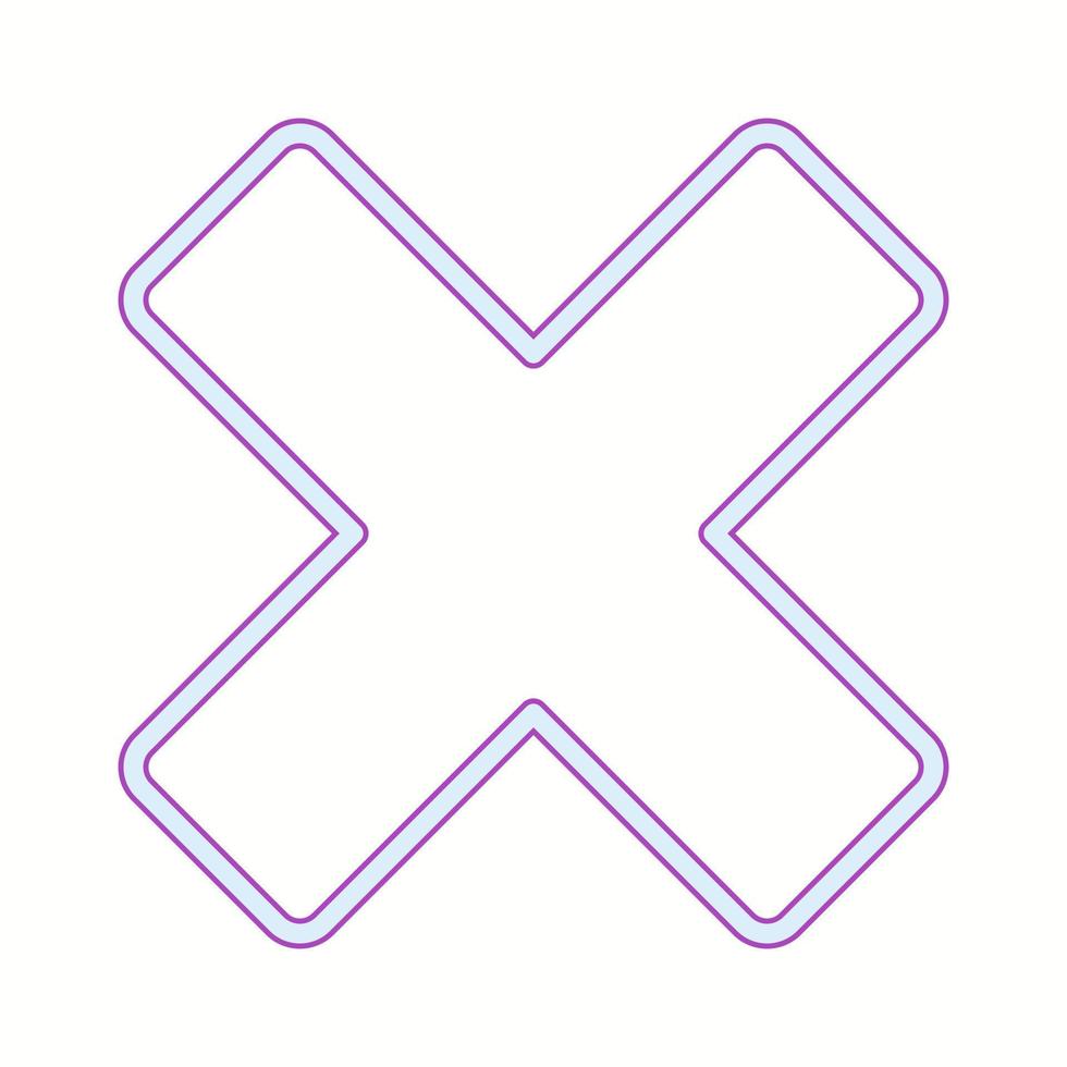 Beautiful Multiply vector line icon