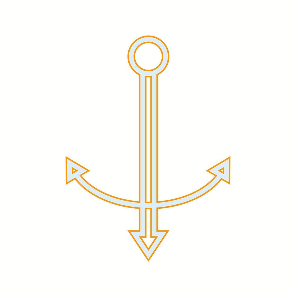 Beautiful Archer vector line icon