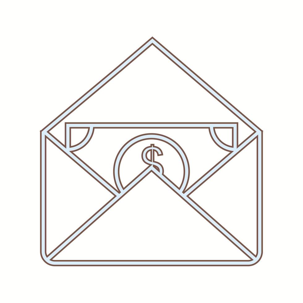 Beautiful Sallery vector line icon