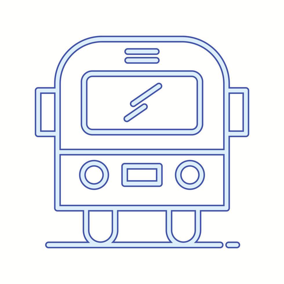 Beautiful Bus Vector line icon