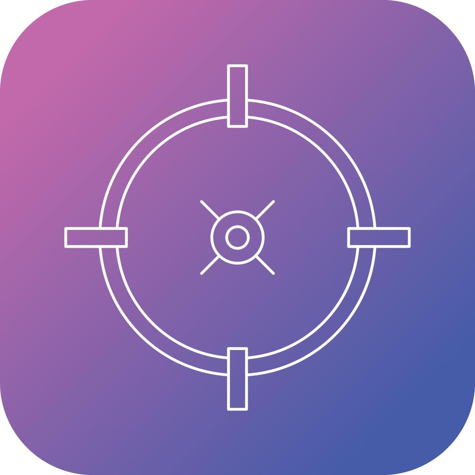 Beautiful Directions line icon vector