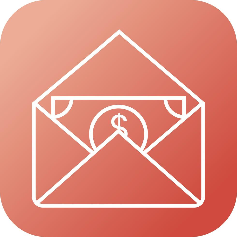 Beautiful Sallery vector line icon