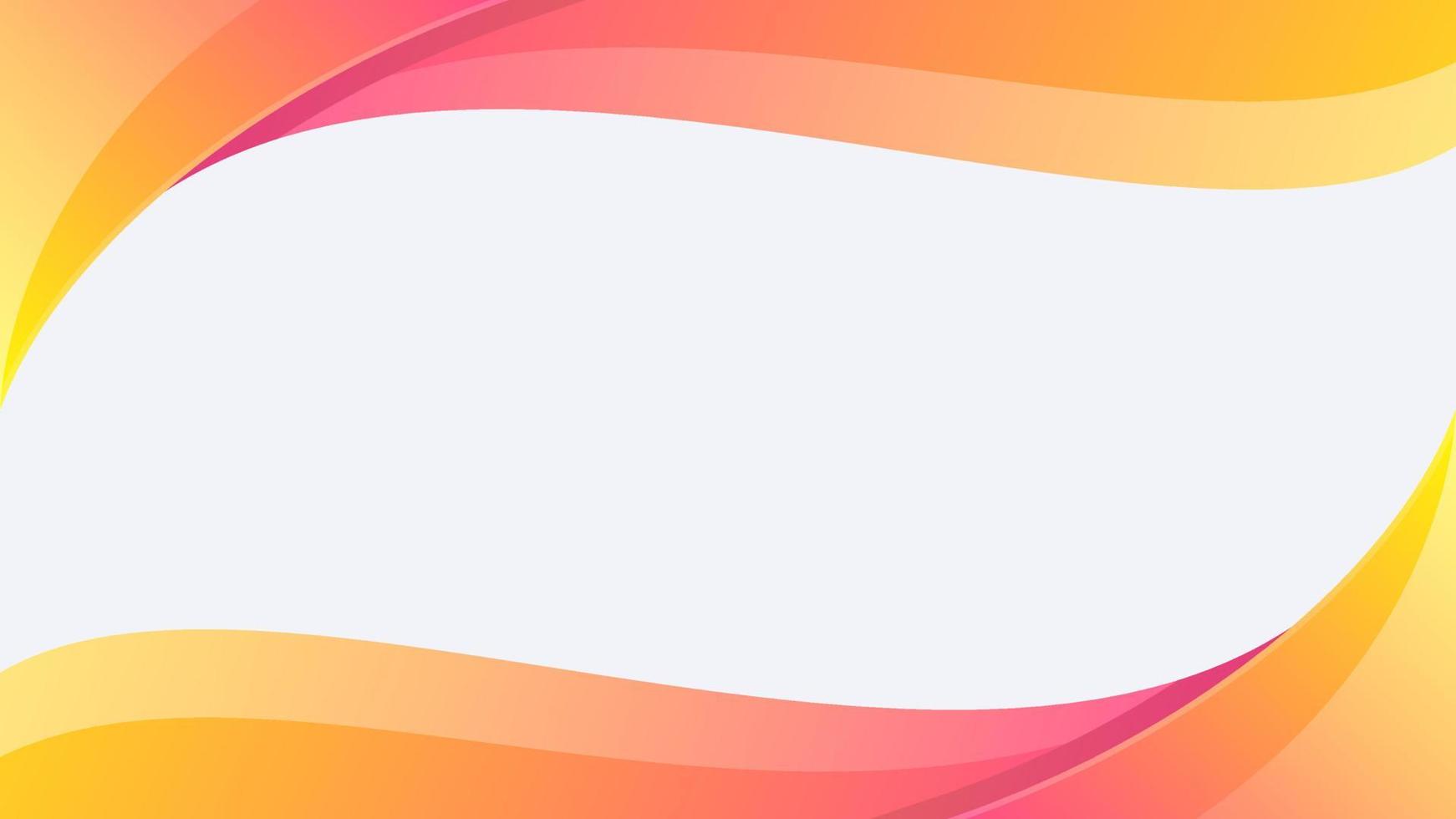 modern background with orange gradient color vector