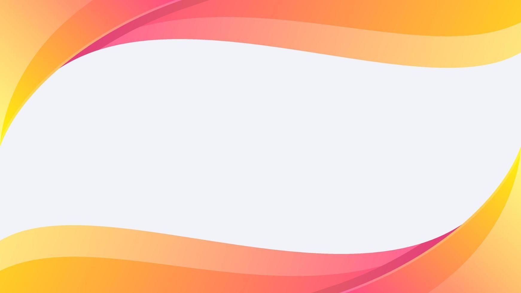 modern background with orange gradient color vector