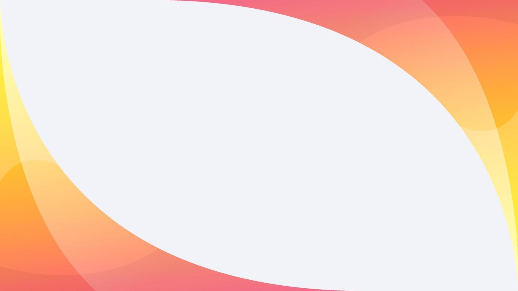 modern background with orange gradient color vector