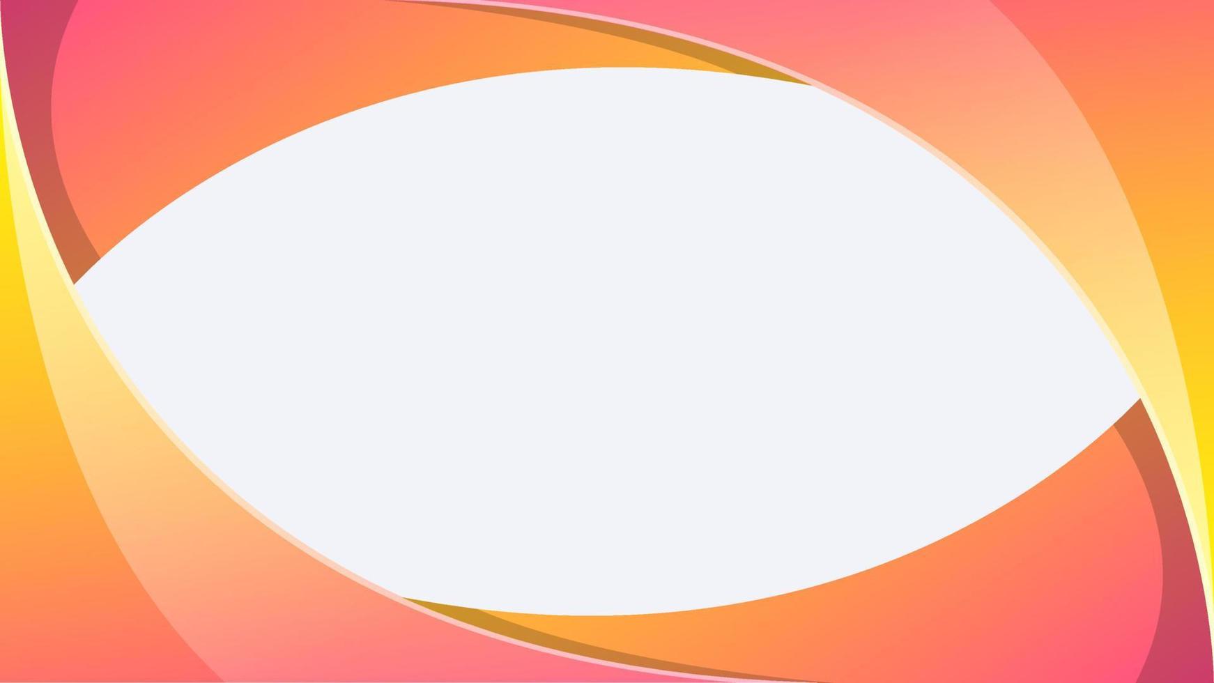 modern background with orange gradient color vector