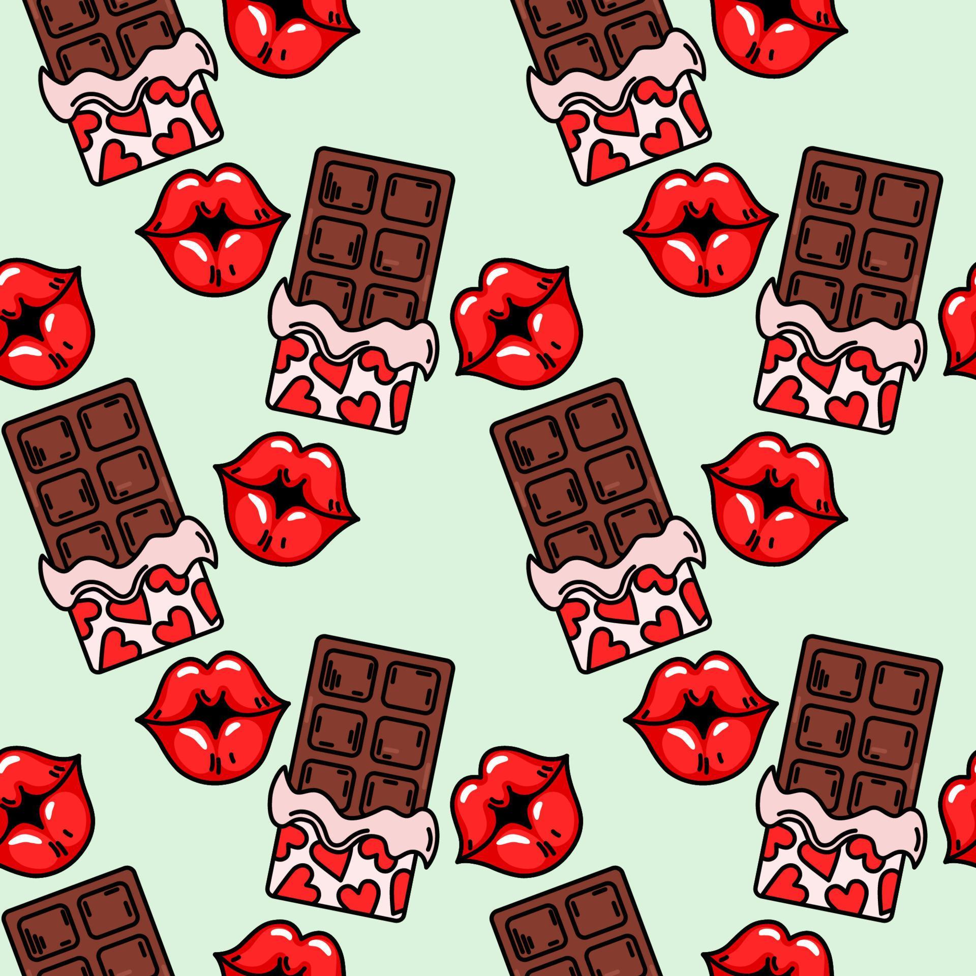 vector-set-of-valentines-stickers-st-valentines-day-stickers-collection-lips-strawberry