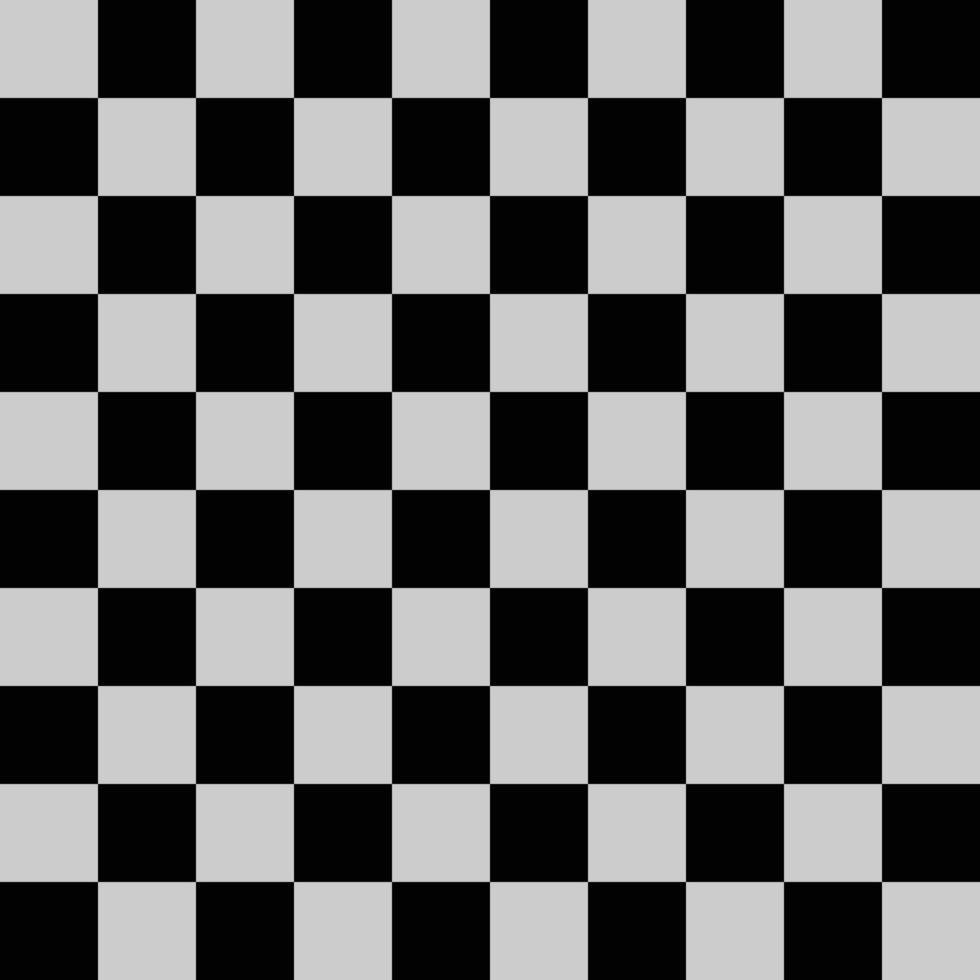 patrón de verificación transparente gris y negro vector