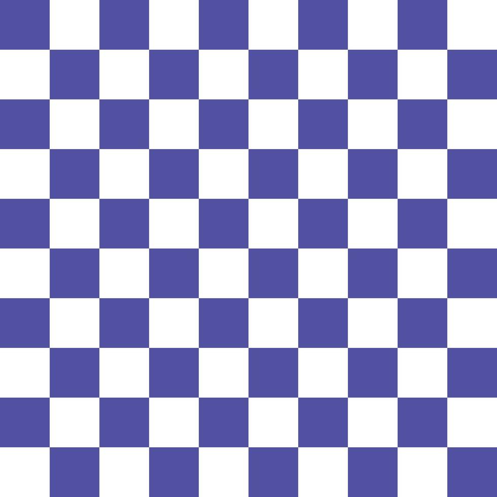 Dark Blue And White Seamless Check Pattern vector