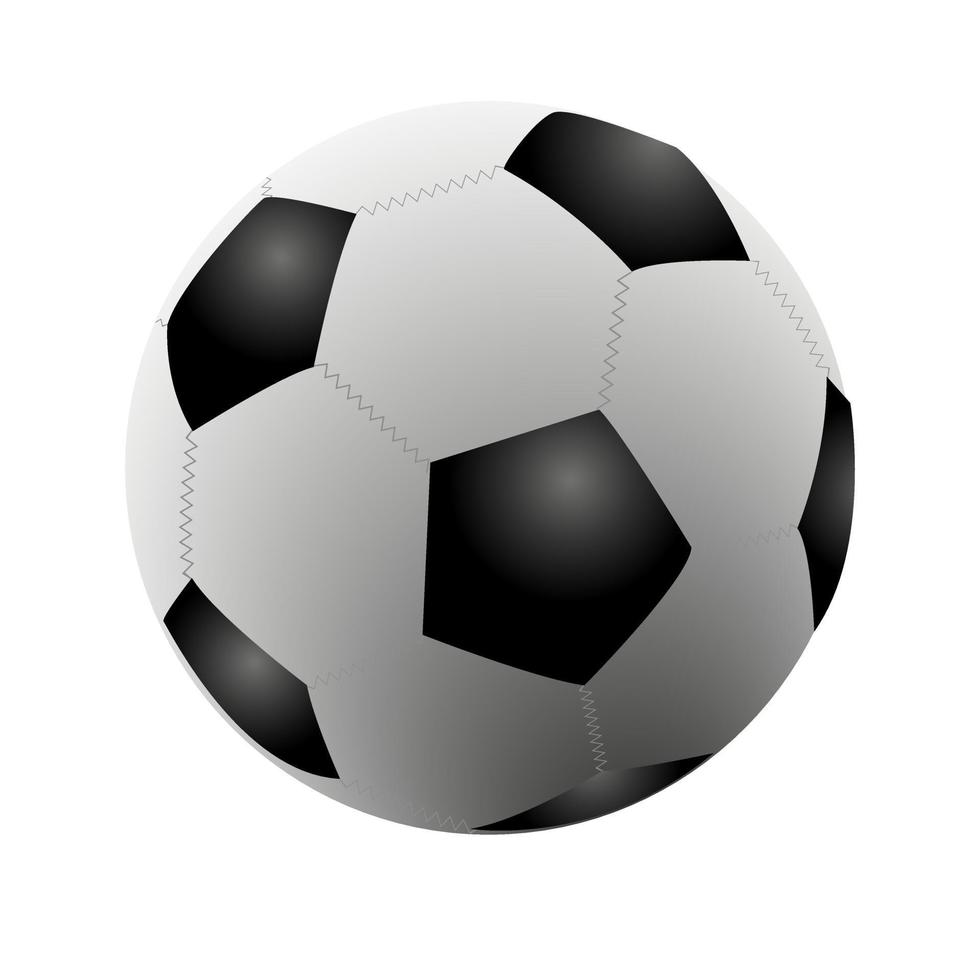 Footboll vector illustration