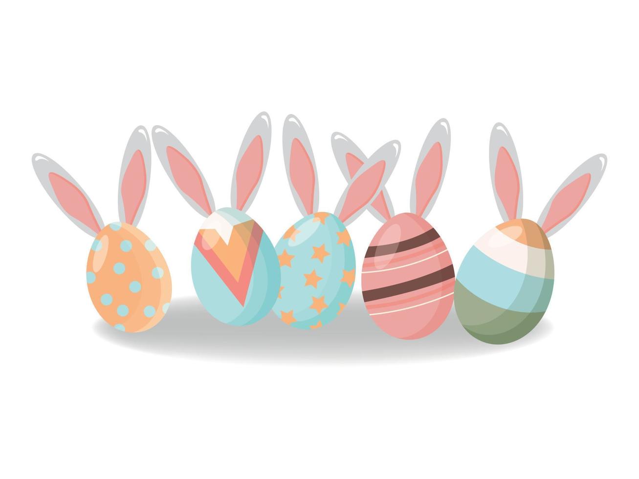 Happy Easter,vector illustration vector