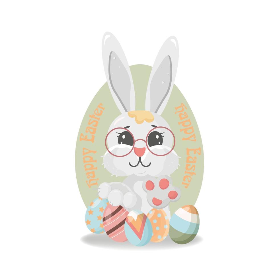Happy Easter,vector illustration vector