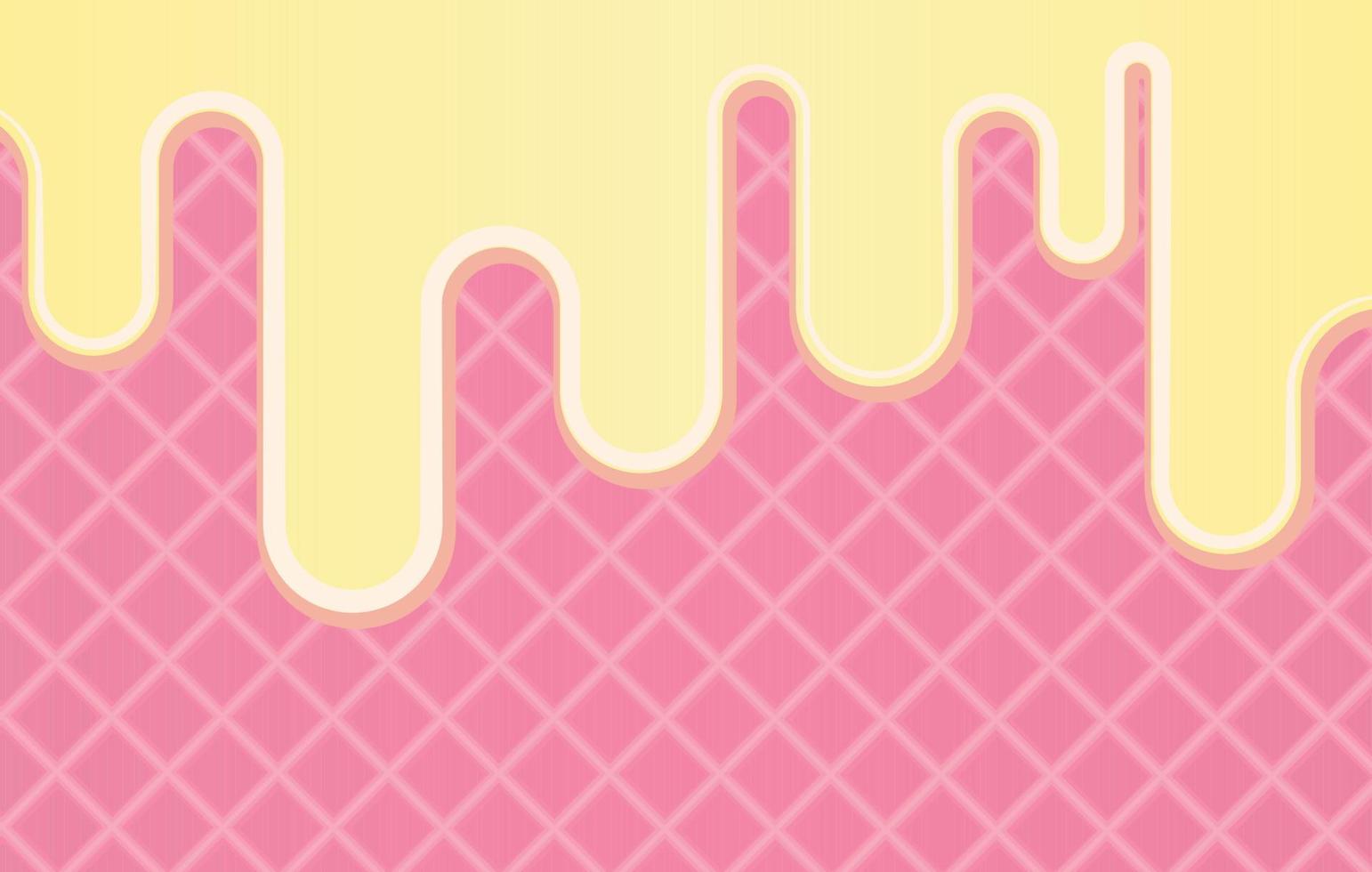 waffle vector background vector illustration