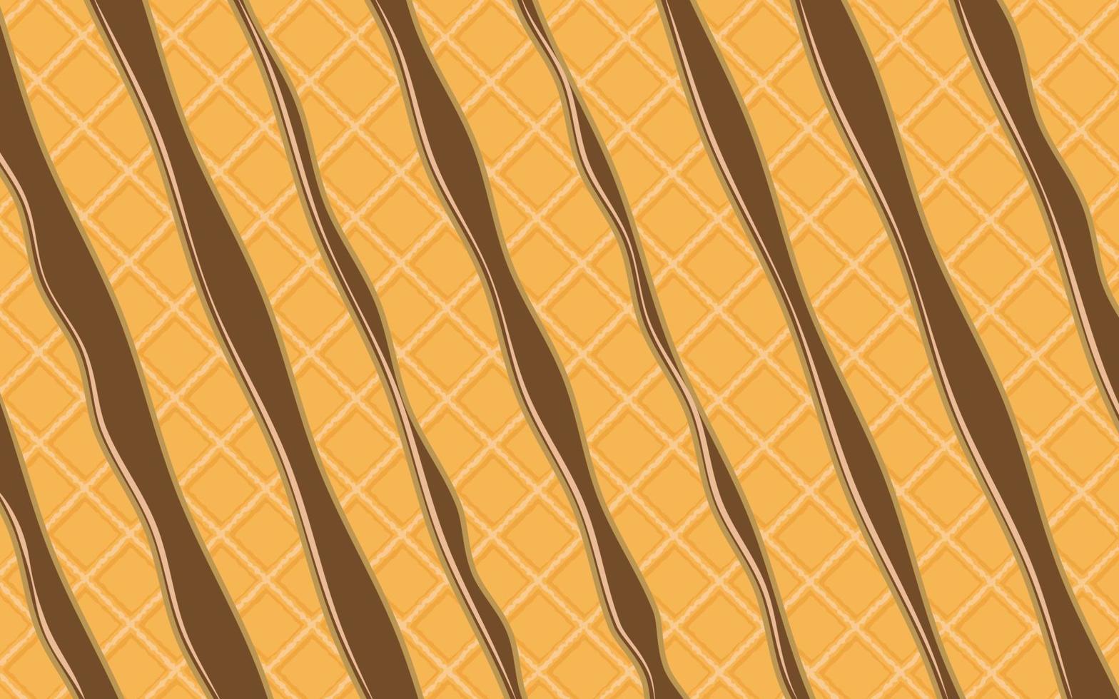 waffle vector background vector illustration