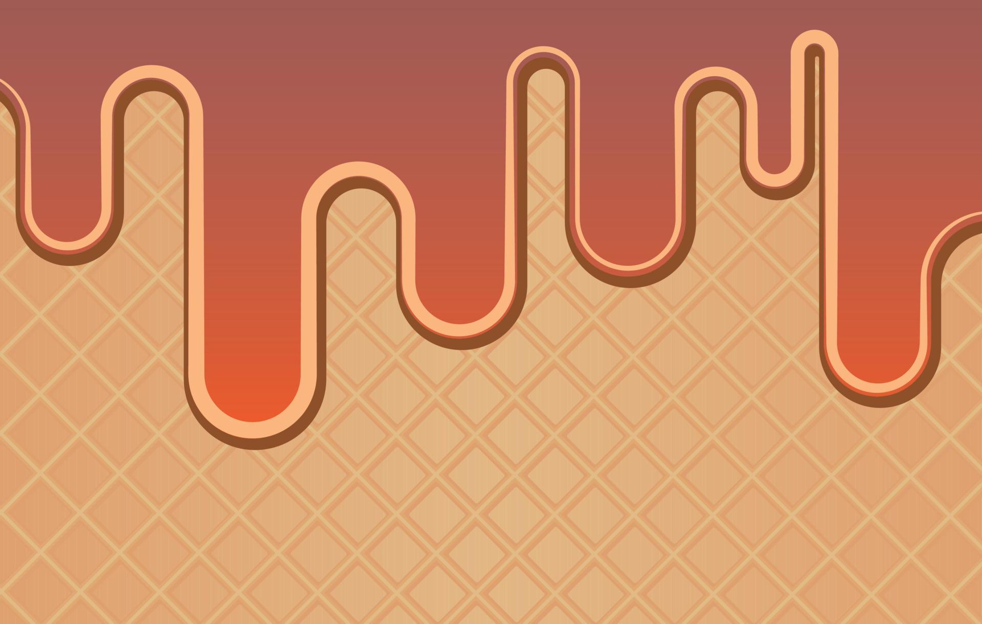 waffle vector background vector illustration 17201876 Vector Art at