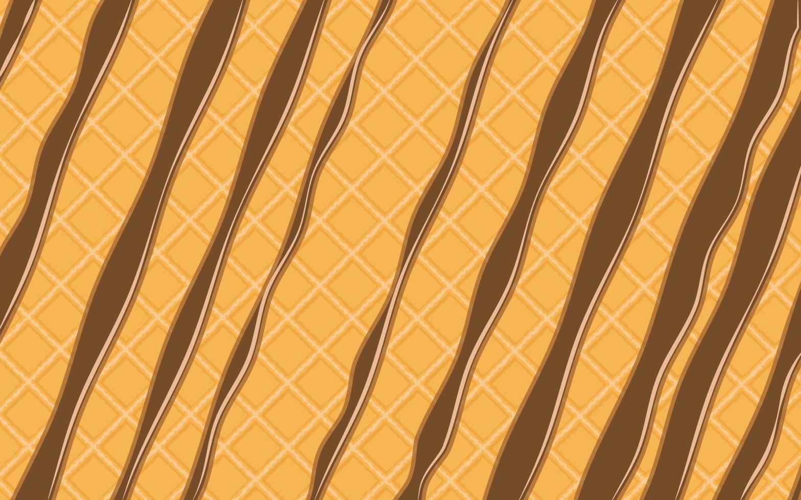 waffle vector background vector illustration