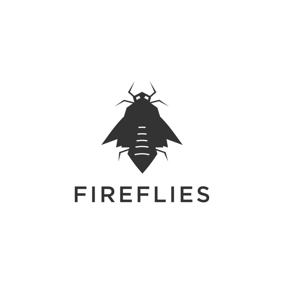 Fireflies logo design inspiration Vector Design Templat