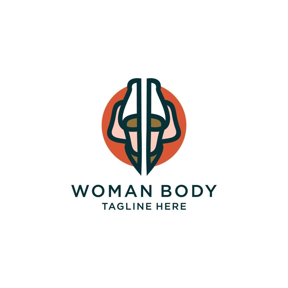 Woman body  design inspiration Vector Design Template