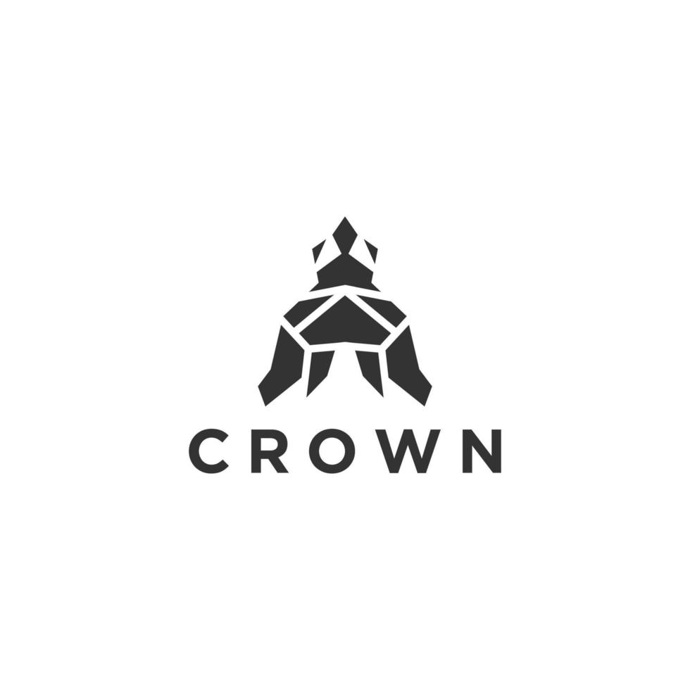 Crown logo design inspiration Vector Design Templat