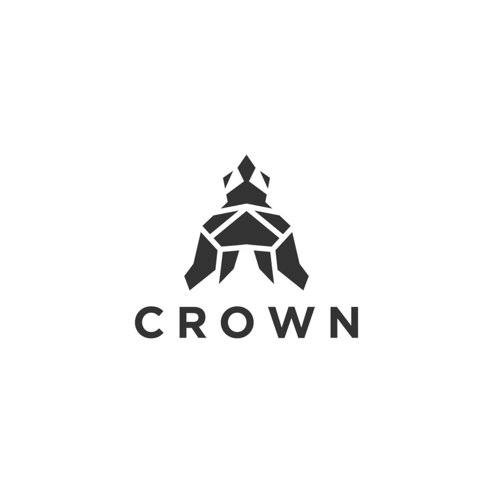 Crown logo design inspiration Vector Design Templat