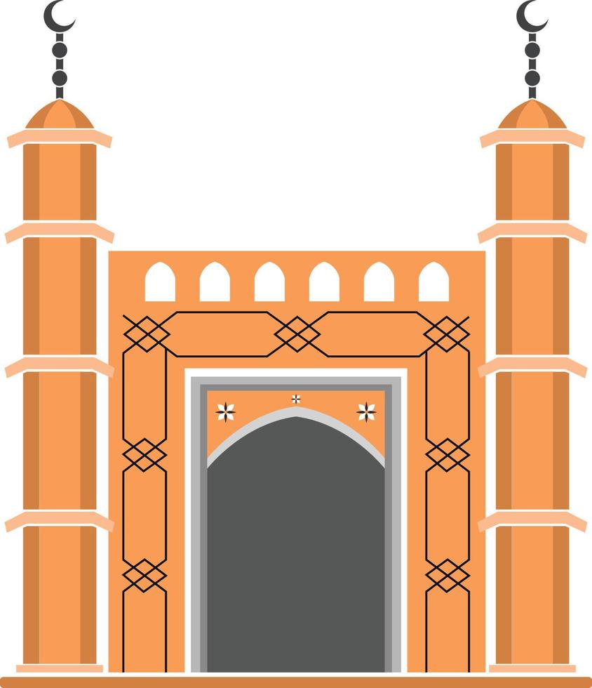 Mosque vector template 17203565 Vector Art at Vecteezy